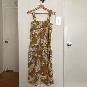 ASOS Design trapeze midi sundress